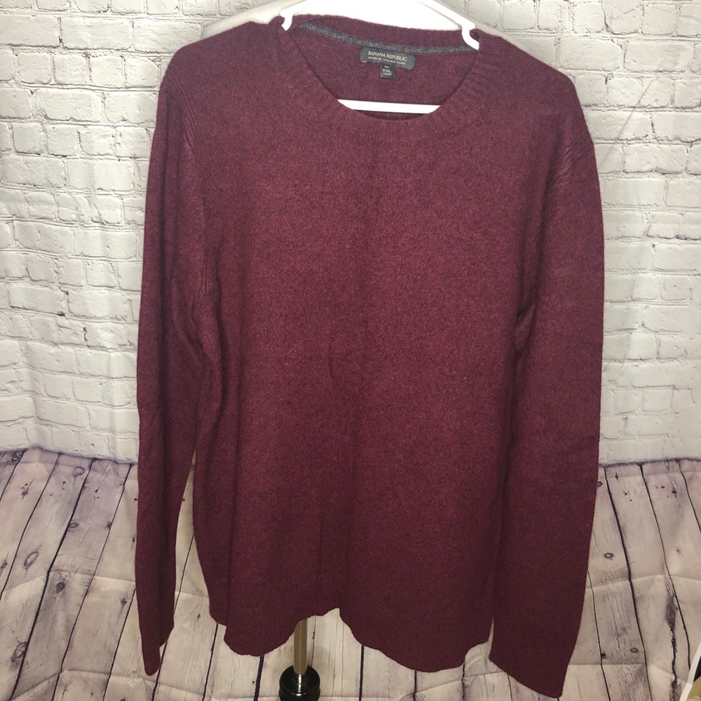 Men’s Wool Banana Republic Sweater - XXLT